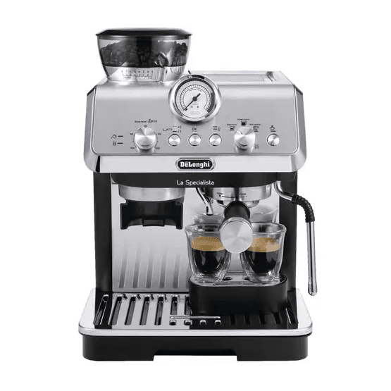 DELONGHI DL9155 La Specialista Arte Manual Bean to Cup - Silver
