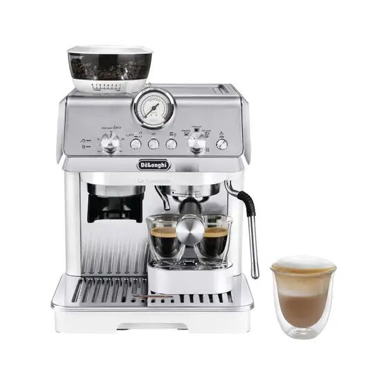 DELONGHI DL9157 La Specialista Arte Manual Bean to Cup - White