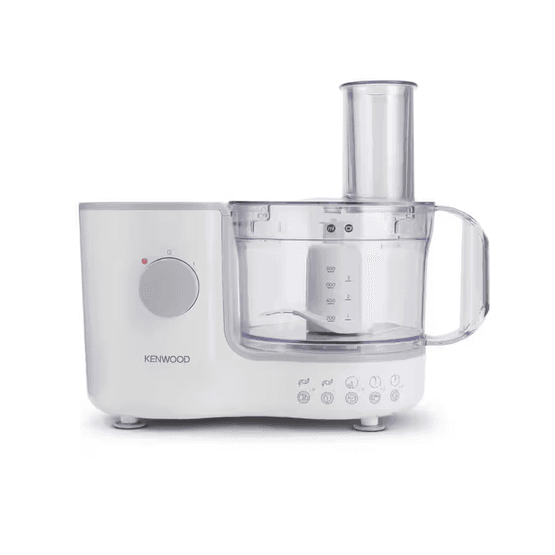 KENWOOD KW0120 400W 1.4L Compact Food Processor - White &amp; Grey