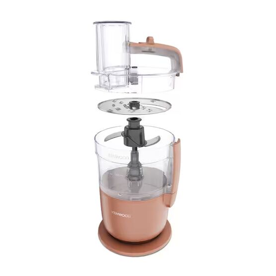 KENWOOD KW2131 650W 1.3L MultiPro Go Food Processor - Clay Red