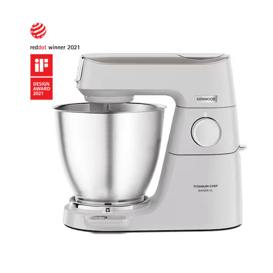 KENWOOD KW0306 7L Chef Baker XL Stand Mixer - White
