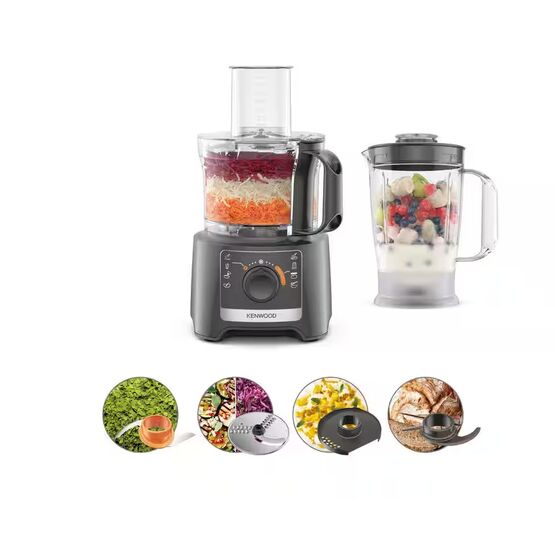 KENWOOD KW3170 800W MultiPro 2in1 Compact Food Processor &amp; Blender