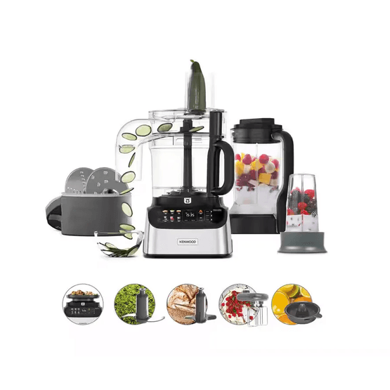 KENWOOD KW7385 1000W MultiPro OneTouch Food Processor &amp; Blender