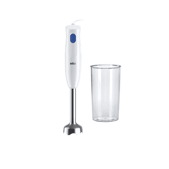 BRAUN BN1101 450W Multiquick 1 Hand Blender - White