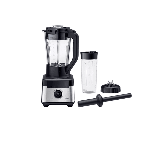 BRAUN BN7551 1400W 1.7L PowerBlend 7 Jug Blender - Black