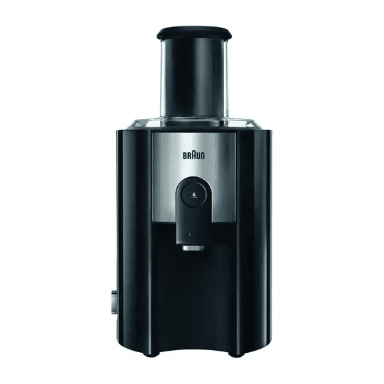 BRAUN BN0501 Identity Collection 900W Spin Juicer - Black