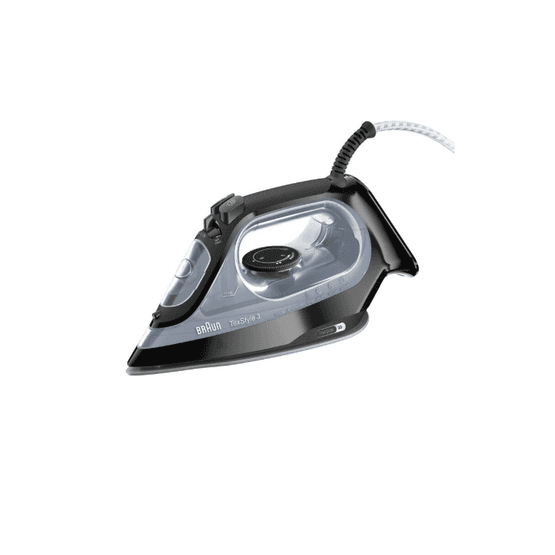 BRAUN BN3055 TexStyle Series 3 2400W Steam Iron - Black