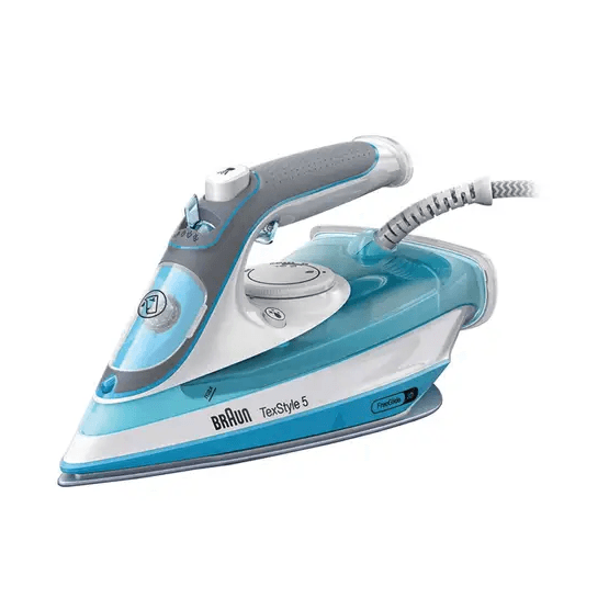 BRAUN BN5008 TexStyle Series 5 2800W Steam Iron - Blue