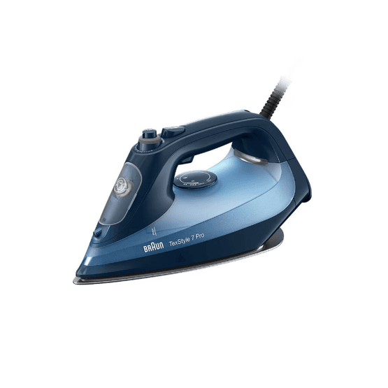 BRAUN BN7160 TexStyle Series 7 3000W Steam Iron - Blue