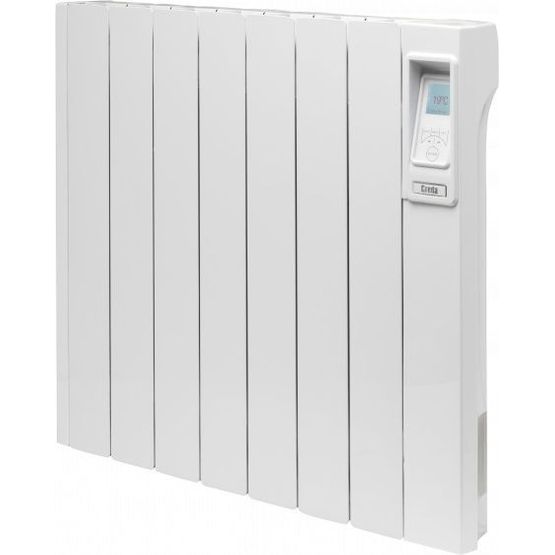 Buy CREDA CAR100 1kW Aluminium Wall Radiator from £439.99