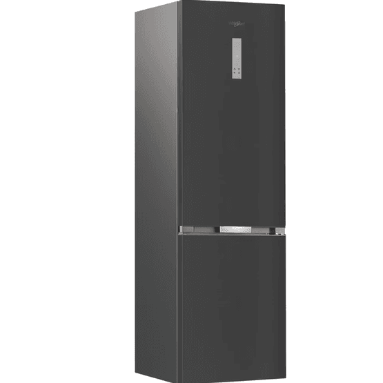 WHIRLPOOL WHK26403XBR6UK Dual NoFrost 60cm Fridge Freezer - Dark Inox