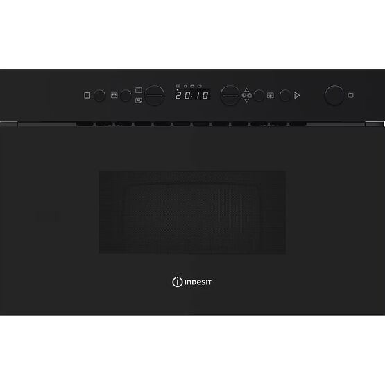 INDESIT IMK12BUK Built-In Microwave Oven Black