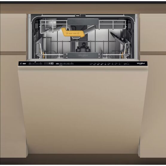 WHIRLPOOL W8IB15M6LUK Fully-Integrated 60cm Dishwasher - Black