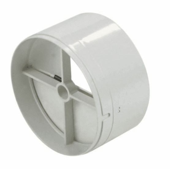 4" B/Draught Shutter In Line MAN-1230