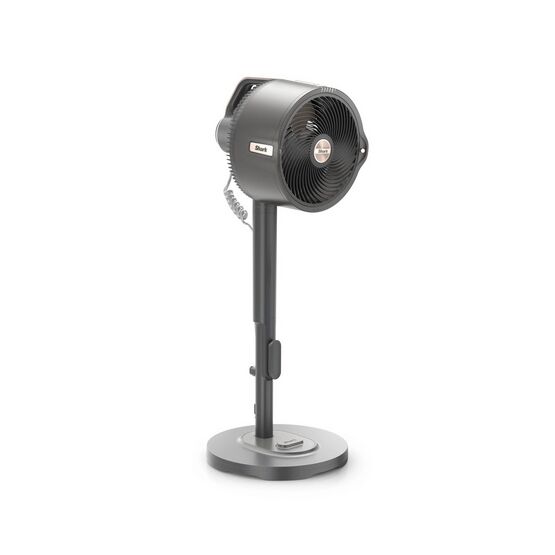 SHARK 307FA300UK SHARK FlexBreeze Pro Mist Indoor &amp; Outdoor Fan &amp; Outdoor Misting System - Dark Gray, Charcoal
