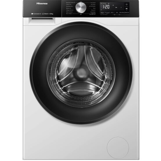 HISENSE WD3S8043BW3 WiFi-Enabled 8kg+5kg Washer Dryer - White