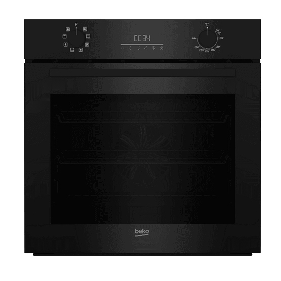 BEKO CIMD91B 59.4cm Built In Electric Single Oven - Black