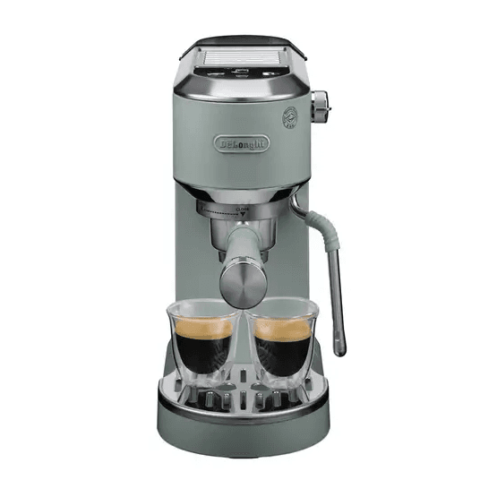DELONGHI DL0891 Dedica Duo Manual Espresso Machine - Green