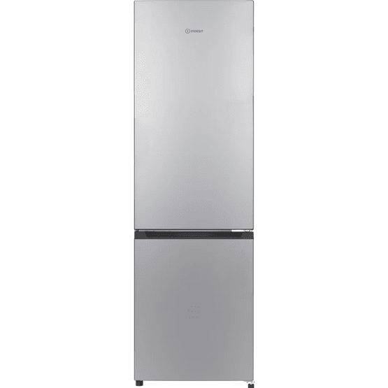 INDESIT INKS8261S4UK Low Frost 54cm 70/30 Fridge Freezer - Silver