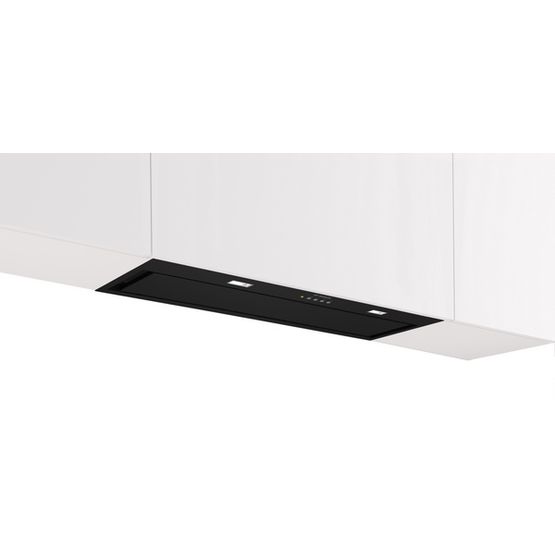 BOSCH DLN87AC60B Series 6 86cm Canopy Cooker Hood - Black