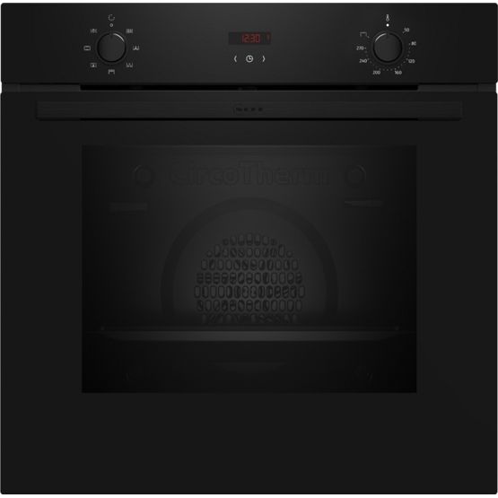 NEFF B1DCC0AK3B N30 Built-In 60cm Single Oven - Black