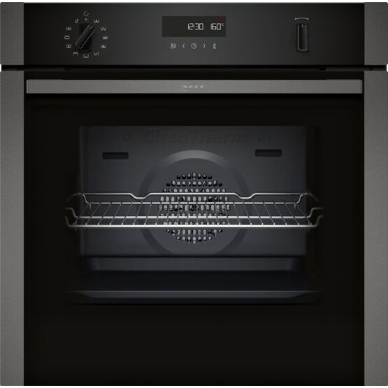 NEFF B2ACH7AG7B N50 Built-In 60cm Single Oven - Graphite Grey
