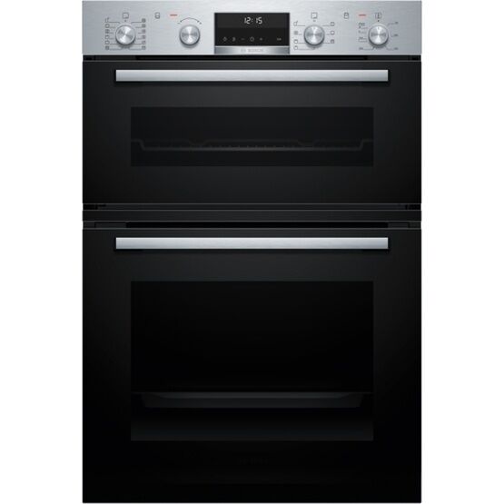 BOSCH MBA578BS7B Series 6 Built-In Double Oven - Stainless Steel