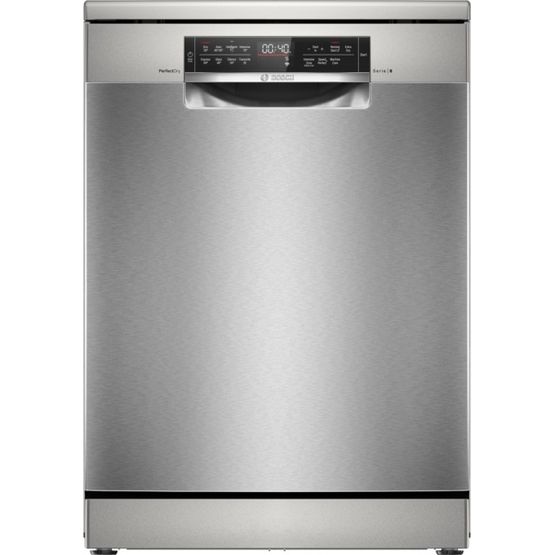 BOSCH SMS6TCI02G Series 6 Freestanding 60cm Dishwasher - Brushed Steel