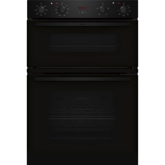 NEFF U1DCC0AK3B N30 Built-In 60cm Double Oven - Black