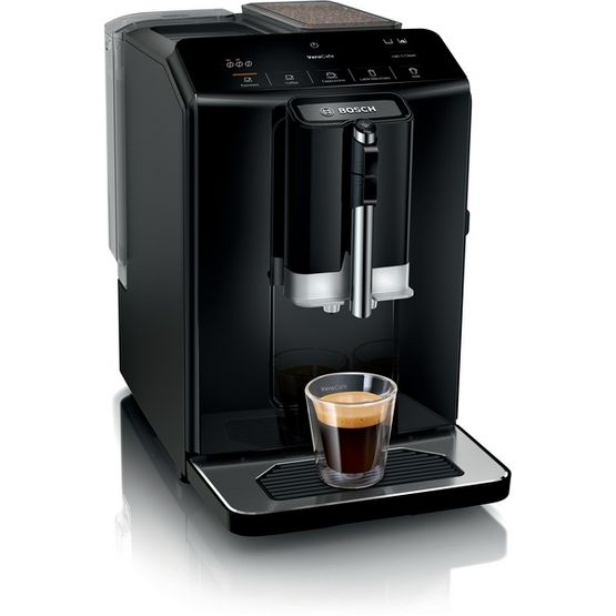 BOSCH TIG20119 Series 2 Bean-To-Cup Coffee Machine - Piano Black