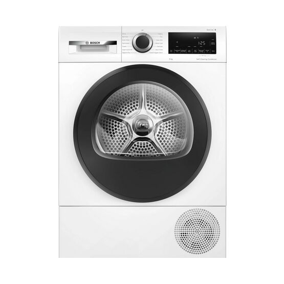 BOSCH WQG24500GB 9kg Heat Pump Tumble Dryer - White