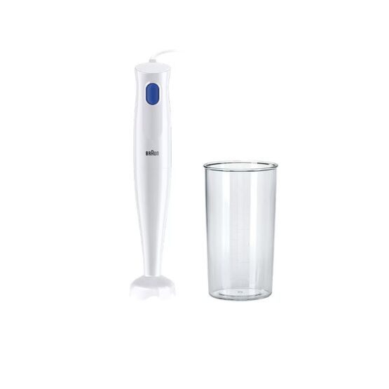 BRAUN BN1001 450W Multiquick Hand Blender - White