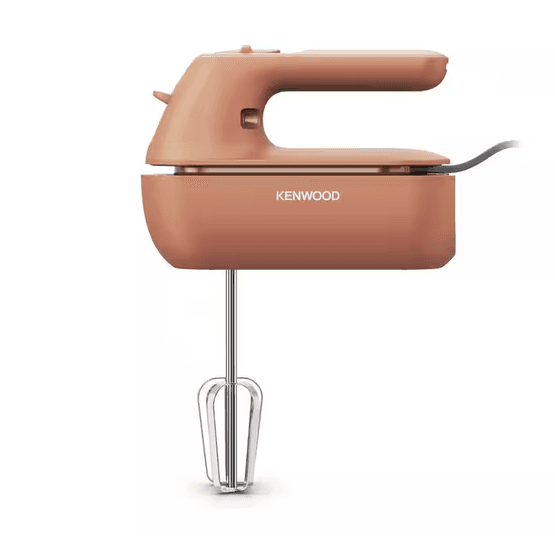 KENWOOD KW0014 350W QuickMix Go Hand Mixer - Clay Red