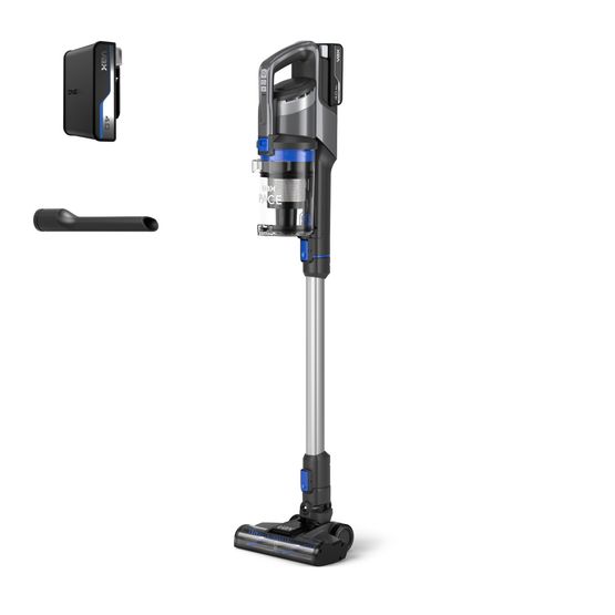 VAX CLSV-PAKS Blade 4 Classic + Cordless Vacuum Cleaner - Graphite/Blue