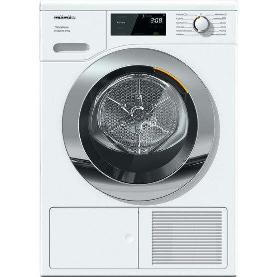 MIELE TEH785WP TEH785 WP 9kg Heat Pump Tumble Dryer - White