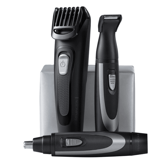 REMINGTON MB905 "The Works" Cordless Beard Trimmer Kit Black