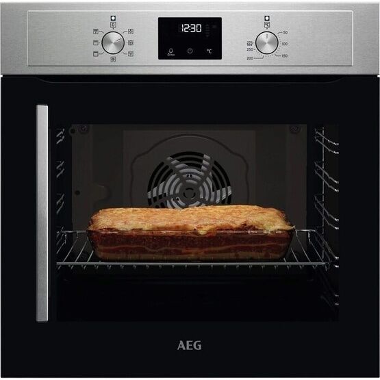AEG BCX335R11M 3000 SurroundCook Integrated Oven Stainless Steel