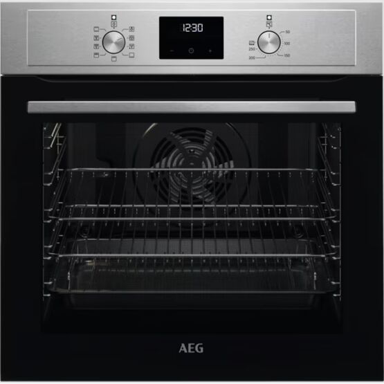 AEG 3000 BEX33501EM SurroundCook Aqua Clean 60cm Built-in Oven