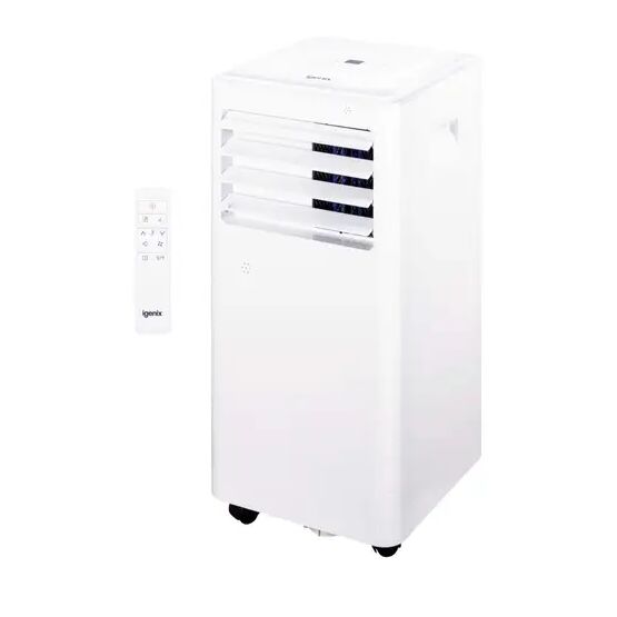 IGENIX IG9909WIFI 9000 BTU 3-In-1 Portable Air Conditioner - White
