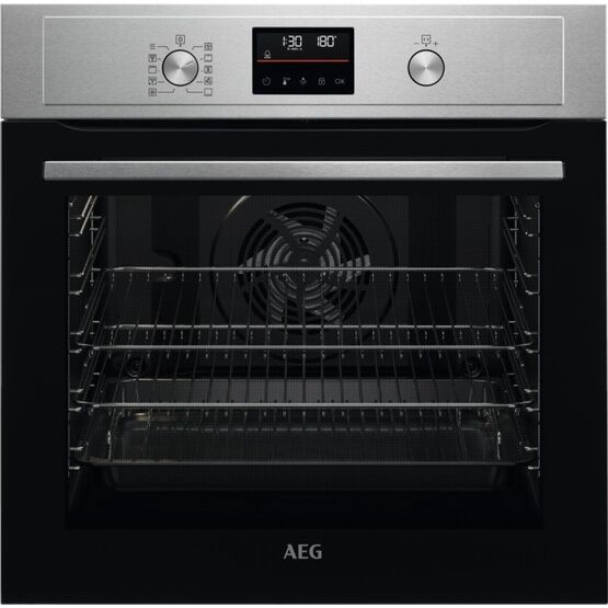 AEG BPX53506EM 3000 SurroundCook Pyrolytic Built-in Oven Stainless Steel