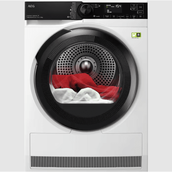 AEG TR948V4BC 9000X Series Tumble Dryer 8kg Heat Pump 3DScan A+++ Energy Rating