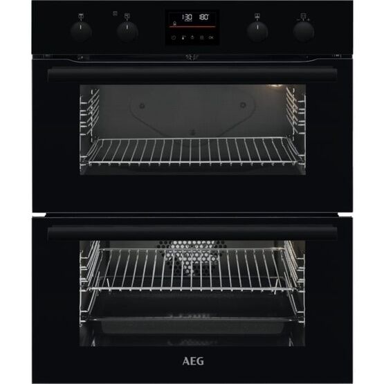 AEG DUB535060B 6000 SurroundCook Integrated Double Oven 45L