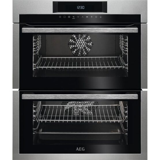 AEG DUE731110M 6000 SurroundCook Built Under Integrated Oven 45L - Stainless Steel
