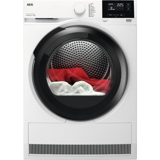 AEG TR718A4B 7000 Series Heat Pump Tumble Dryer 8.0 kg