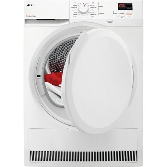 AEG TR708L0B 7000 Series Heat Pump Tumble Dryer 8.0kg
