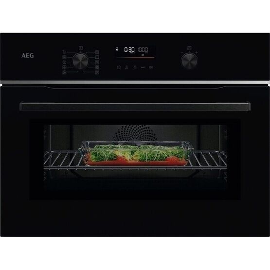 AEG TK6NK501B 6000 CombiQuick Microwave and Built-in Oven