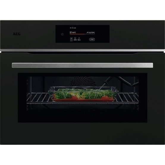 AEG TK8NK721T 8000 MealAssist Microwave and Built-in Oven