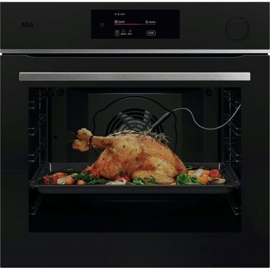 AEG TR7PB731ST 7000 MealAssist with SteamCrisp Pyrolytic Built-in Oven