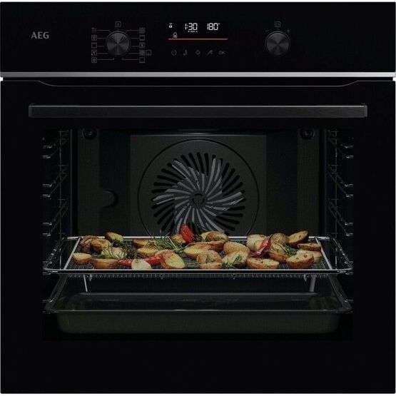 AEG TS6PB521AB 6000 SenseCook Pyrolytic Built-in Oven