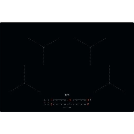 AEG IAX84411CB SenseBoil Induction Hob 80cm